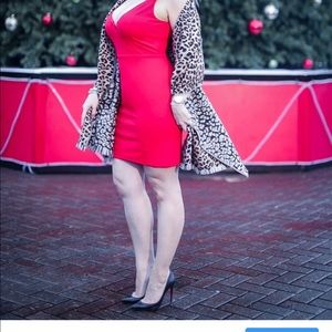 Valentine Boulevard She+Sky Sexy Red Dress